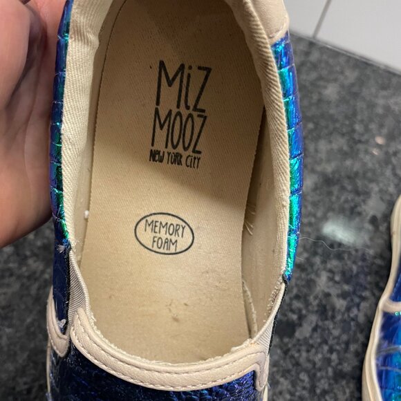 Miz Mooz Holographic Sparkle Sneakers - Picture 6 of 9